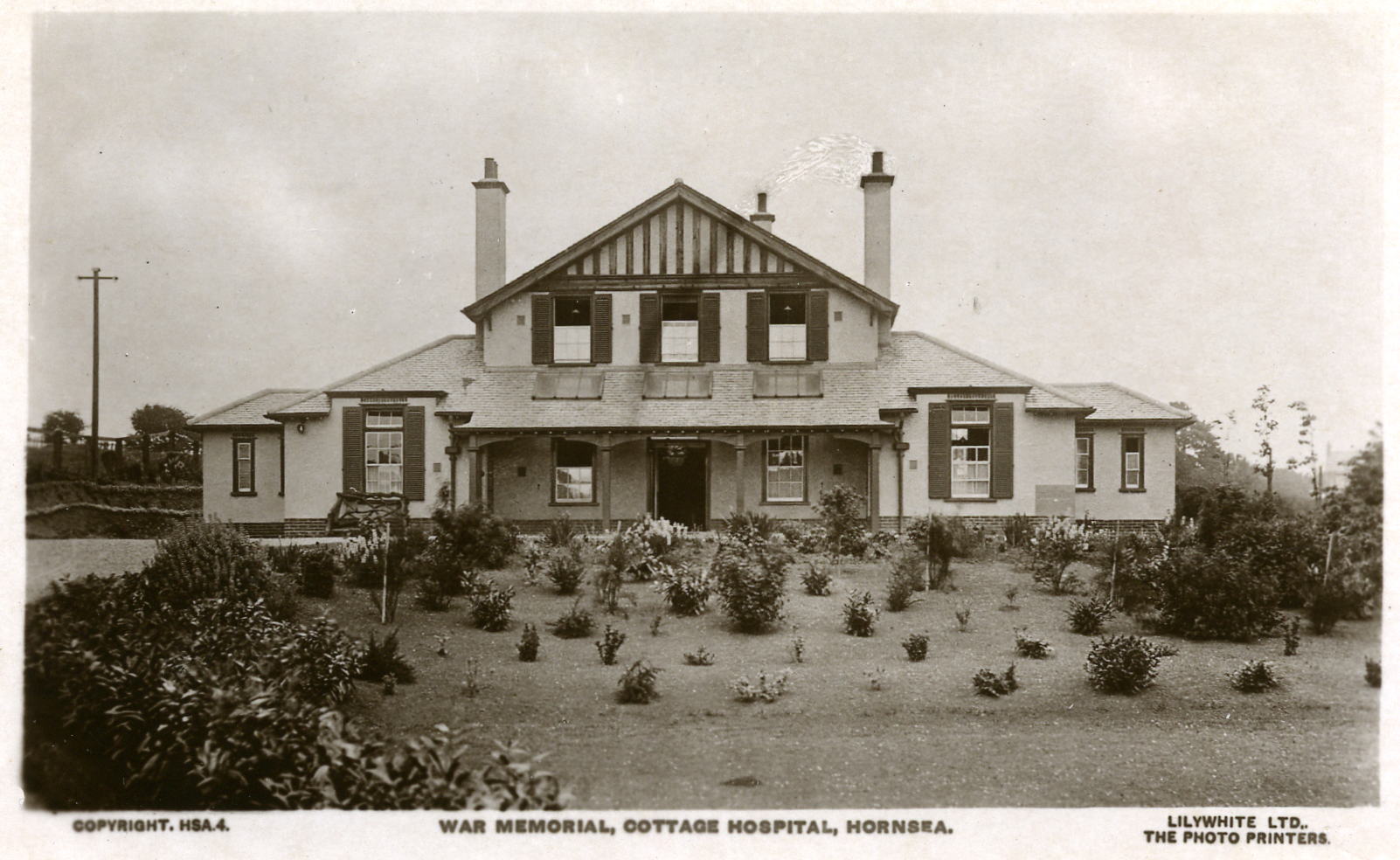 War Memorial Cottage Hospital War Memorials Online